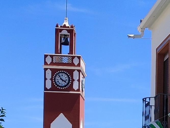 Apartamentos De Don Juan Almadén de la Plata Exteriör bild